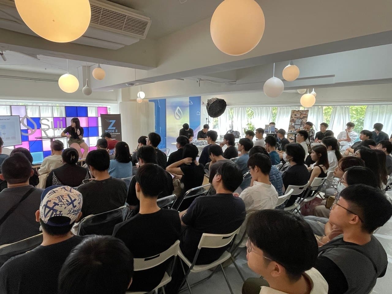 Sui 生態 Meetup · 80+ 參與者